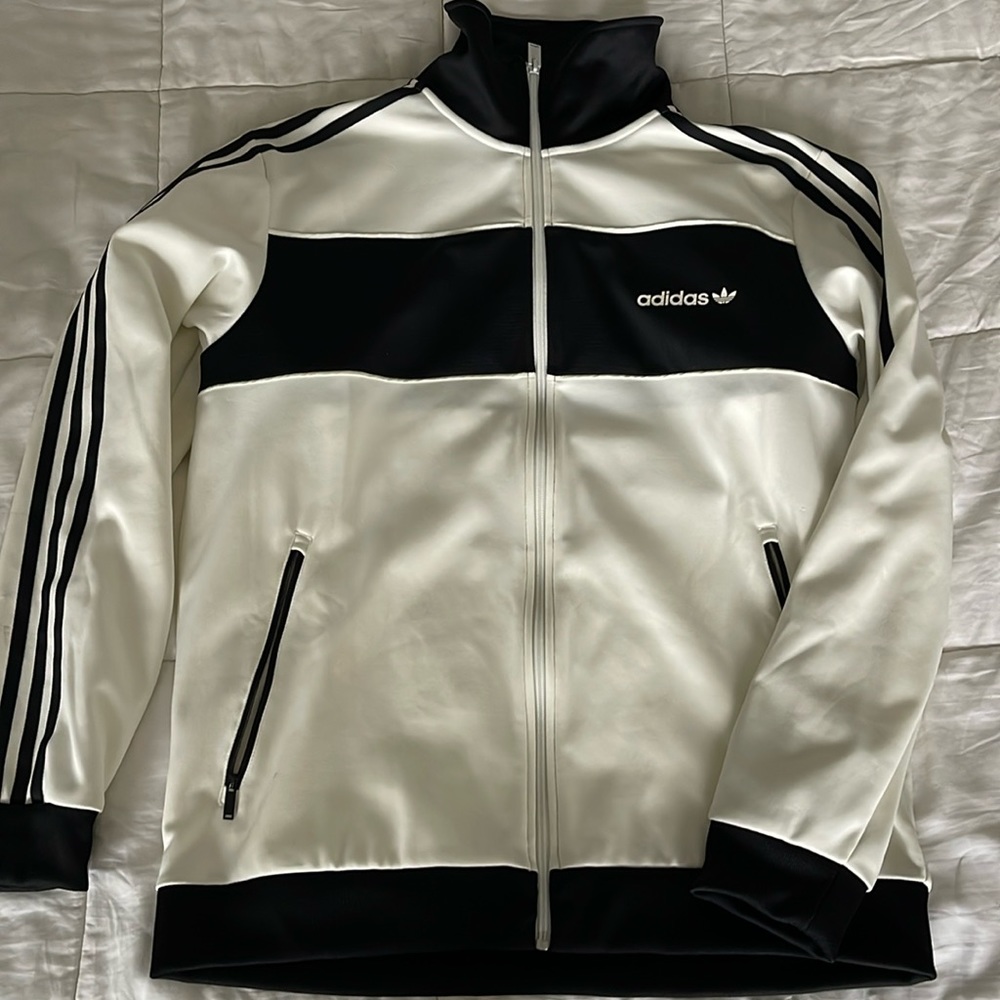 Adidas track jacket